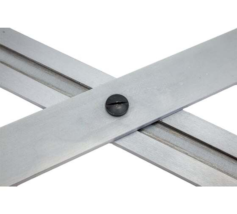 Угломер-транспортир GRIFF 0-180, d=250мм, L=500мм D143020