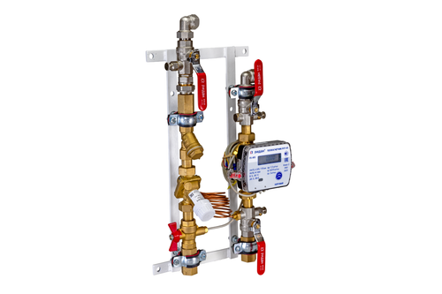 Ридан ШКСО – 1Р 003L1116QT — Квартирная станция для систем отопления, В1, с левым подключением, тип 3