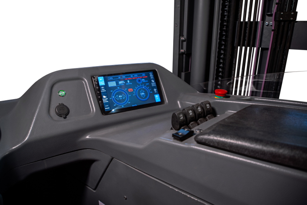 Ричтрак электрический с кабиной TOR 2,0 т 8,6 м CQD20-D Li-ion