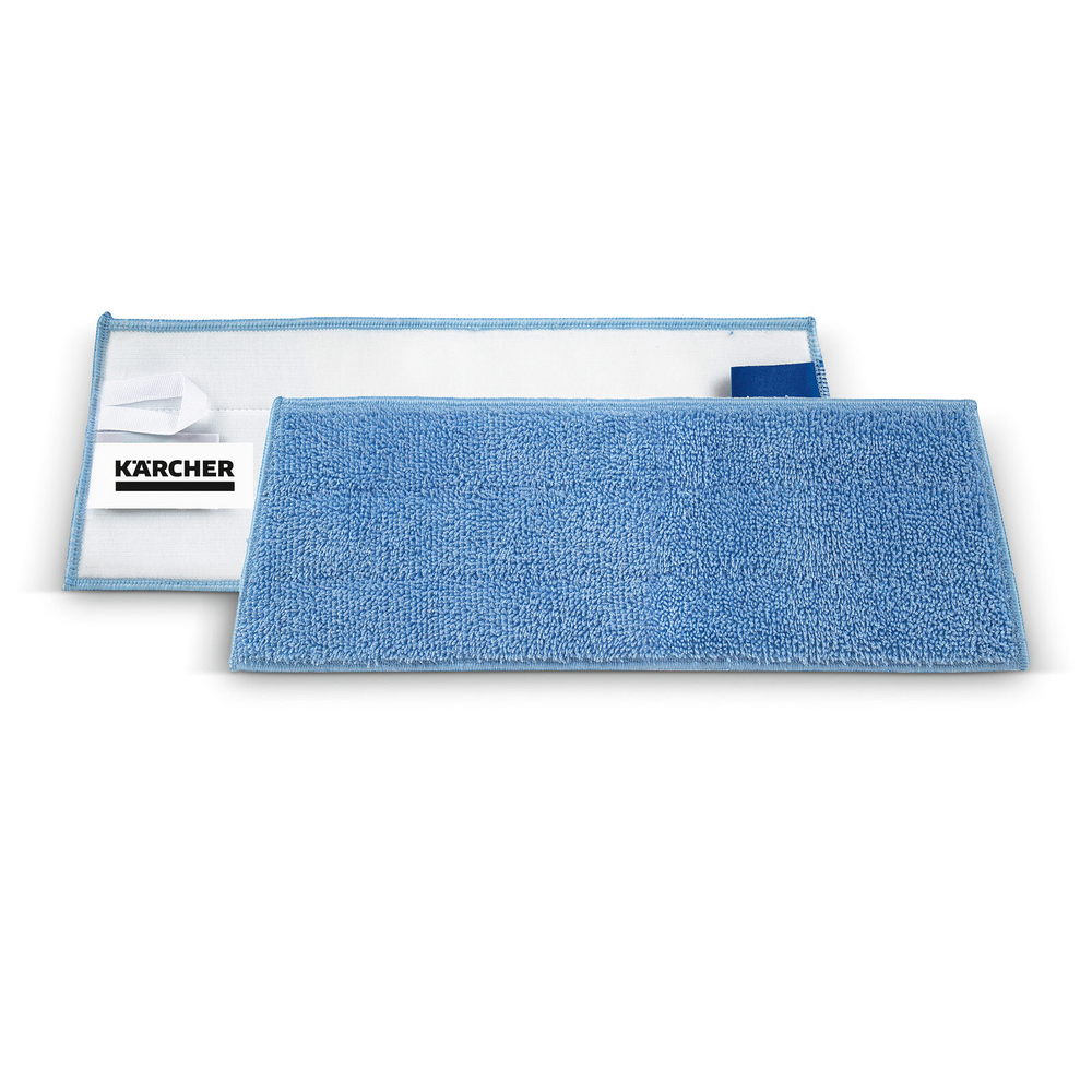 Моп из микроволокна с липучкой, 40 см