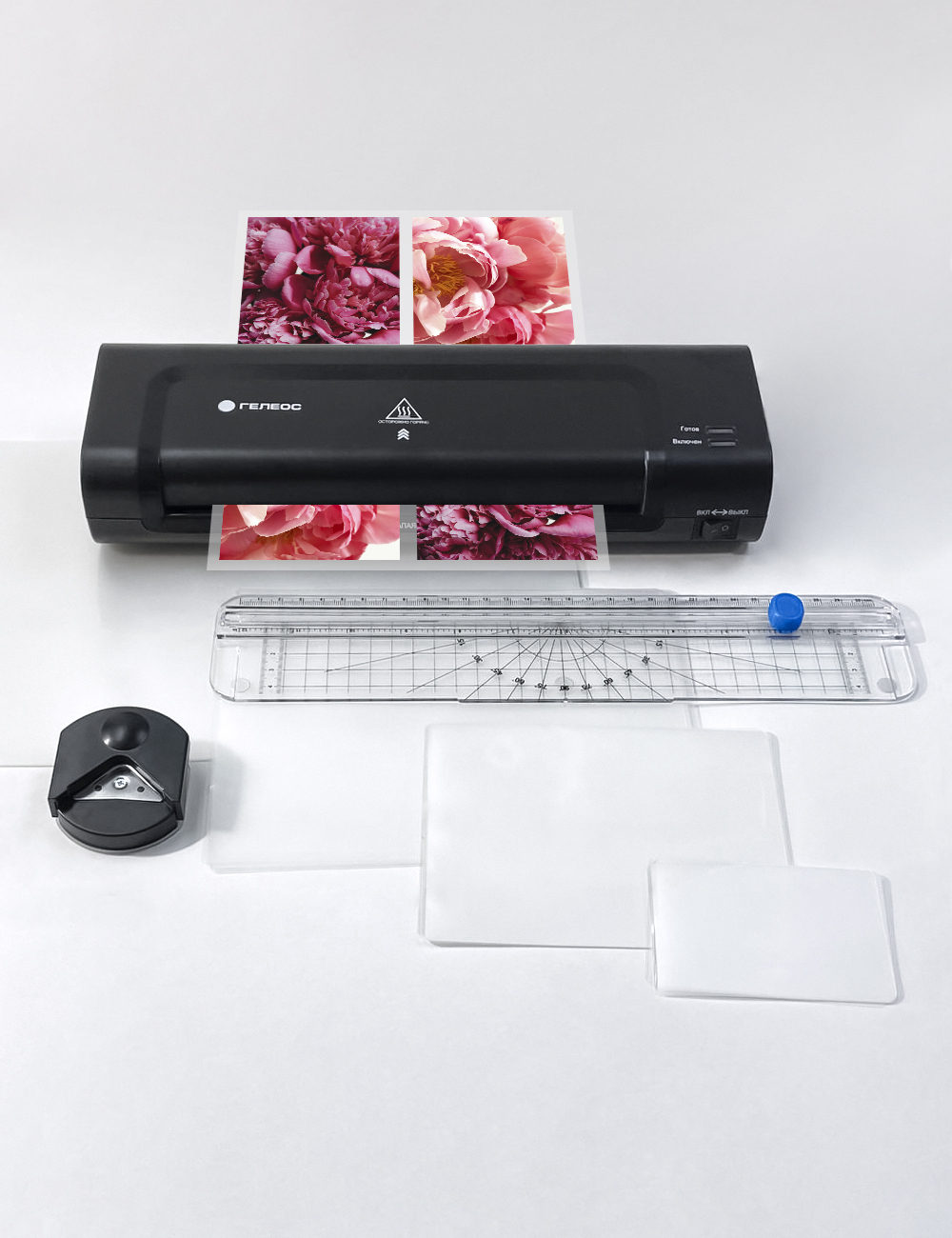 Ламинатор ГЕЛЕОС ЛМ A4 Комбо от производителя