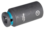 Ударная торцовая головка Impact Black 1/2, 27x81,5 мм Makita E-16536