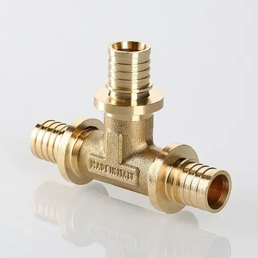 Тройник аксиальный редукционный 25мм x 16мм x 25мм Valtec VTm.431.BG.251625