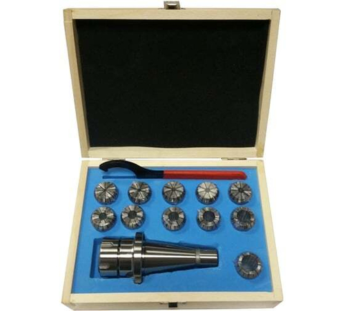 Патрон цанговый NT30-ER32 с набором цанг (11 шт; 4-20 мм) GRIFF b221313