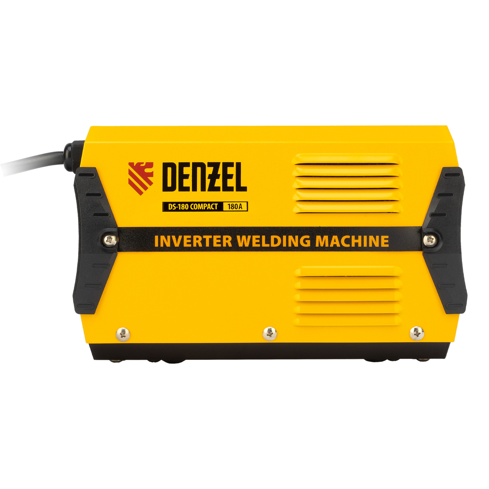 Аппарат инверторный дуговой сварки DS-180 Compact, 180 А, ПВ 70%, диаметр электрода 1.6-4 мм Denzel