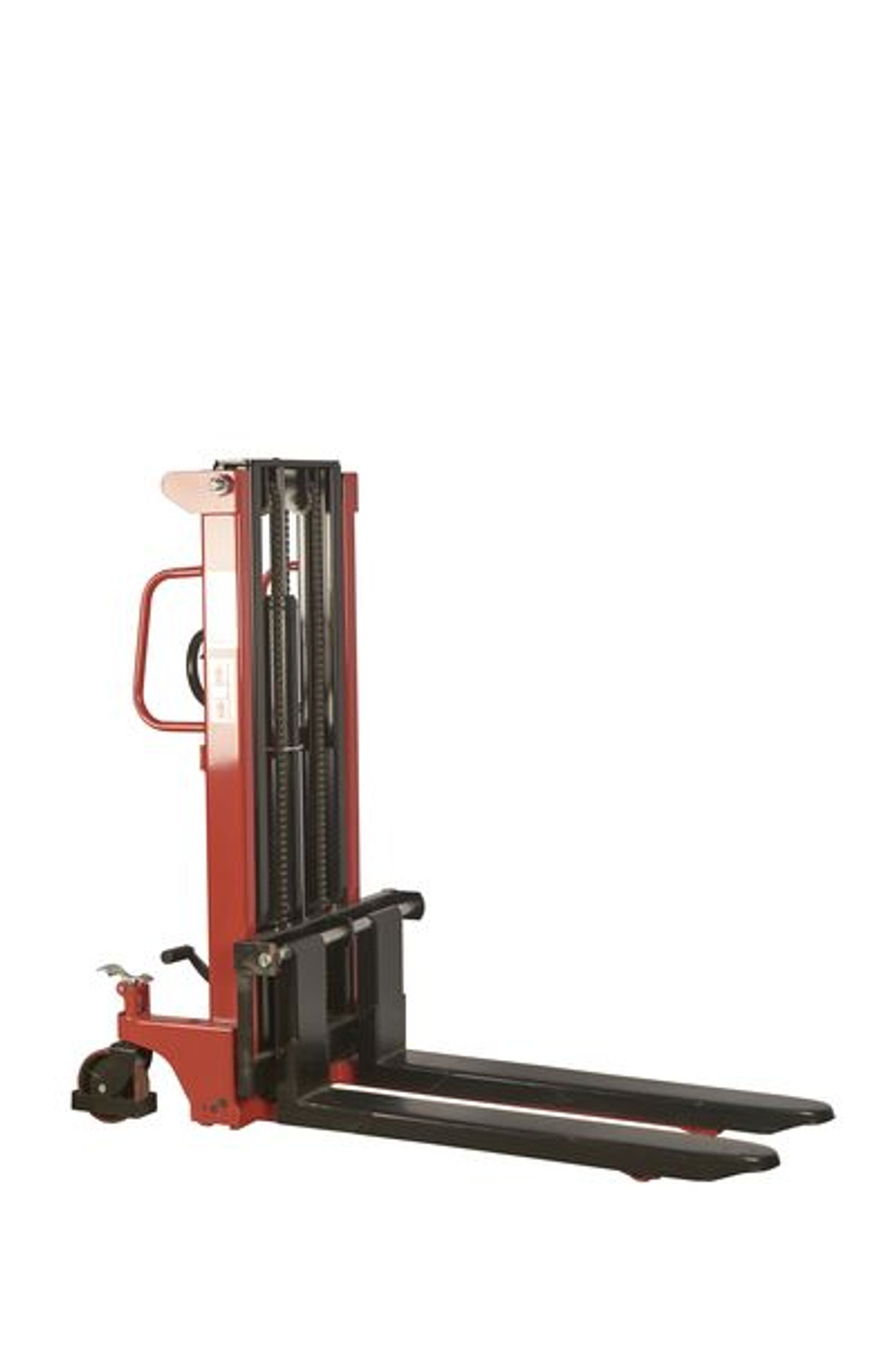 Штабелер гидравлический 1,0 т 2,0 м TOR CTY-EH с раздвижными вилами