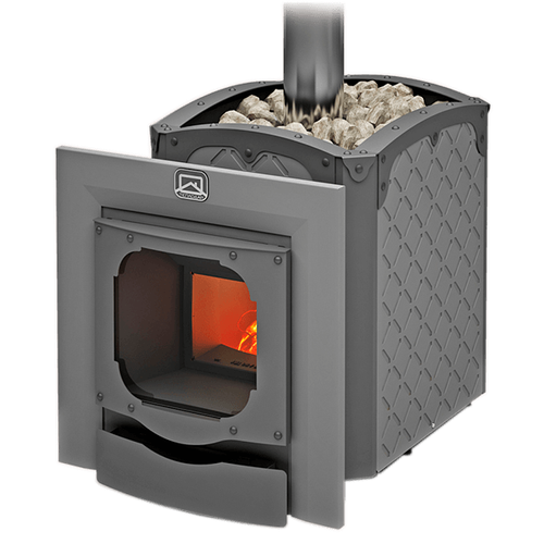 Печь для бани Теплодар БЫЛИНА-18 Ч Панорама (1.2)