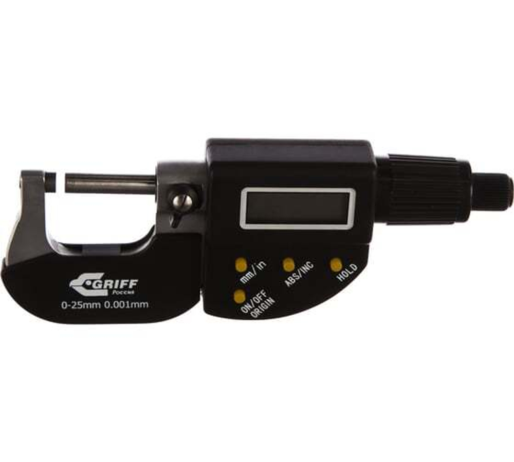 Микрометр GRIFF МКЦ 25 ГОСТ 6507-90 017112