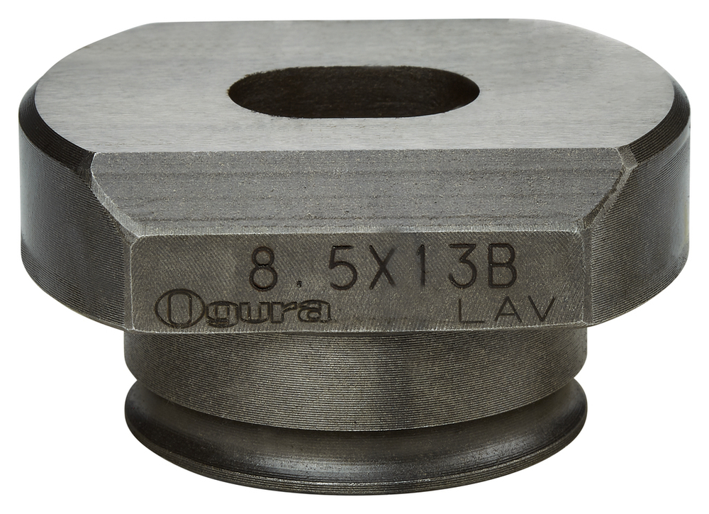 Матрица 9х13,5 мм овальное отверстие Makita SC00000252