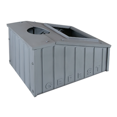 Короб чугунный GFS для банной печи 30 ЗК Президент 1000 (верх)