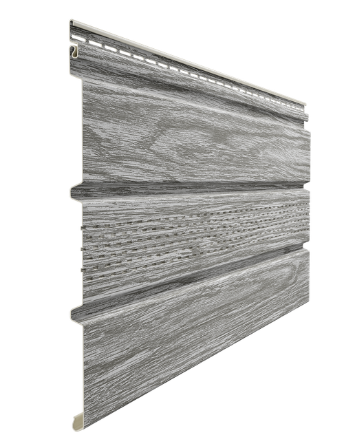 Софит Lux, T4 с центральной перфорацией, канадская береза