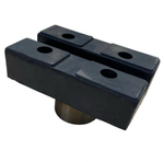 Подушка на лапу прямоугольная (резинка в комплекте) GAROPT 50мм