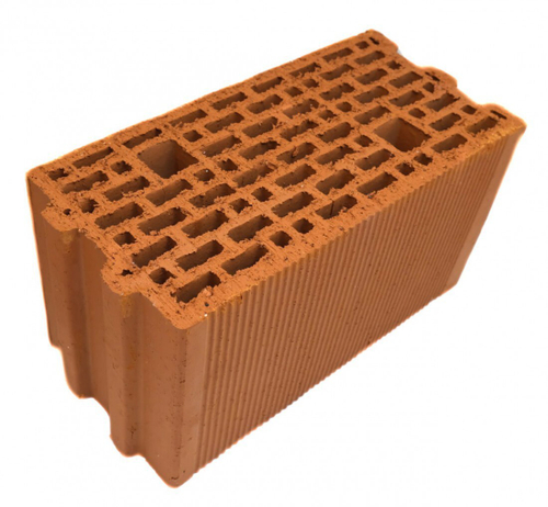 Блок керамический РКЗ 9,0НФ стеновой, 400х200х219 мм, 72 шт/паллет