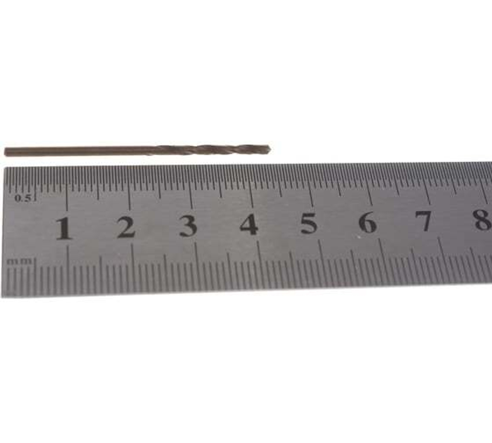Сверло по металлу (1.8х22х46 мм; ц/х; Р6М5К5; А1) GRIFF a112018