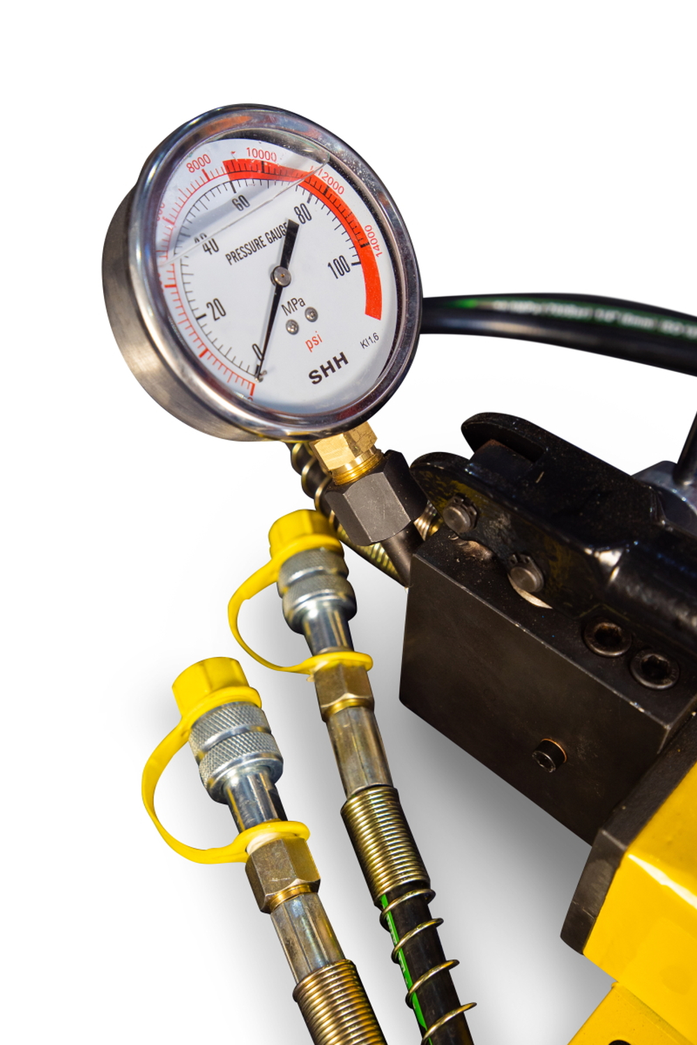 Насос гидравлический двусторонний TOR HHB-700S 3,5л (ручной)