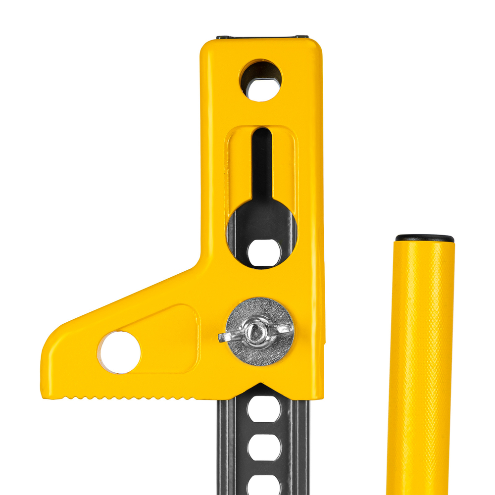 Домкрат реечный профессиональный, 3,5 т, 115-1340 мм, High Jack Denzel