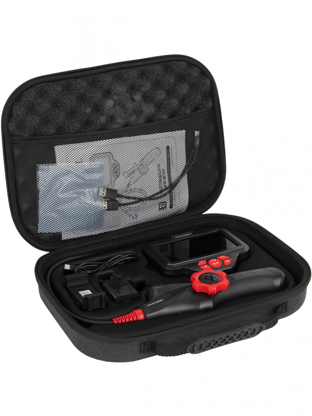 WDK-ED1860 Видеоэндоскоп 180°, зонд 6 мм, экран 5"