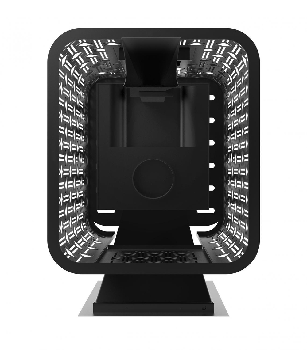 Печь для бани Black Stove Varna 26 (закр. каменка) AISI 430