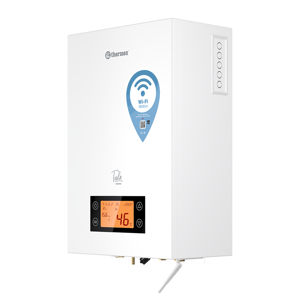 Электрический настенный котел THERMEX Tesla 6-12 Wi-Fi