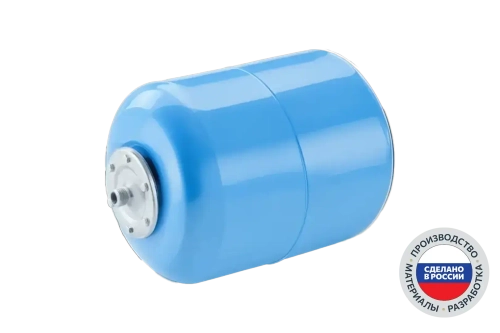 Гидроаккумулятор ГП 24Н 24 л подвесной (фланец нерж., БЭЗ)