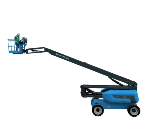 Подъемник самоходный дизельный коленчатый SKYER DKP2723