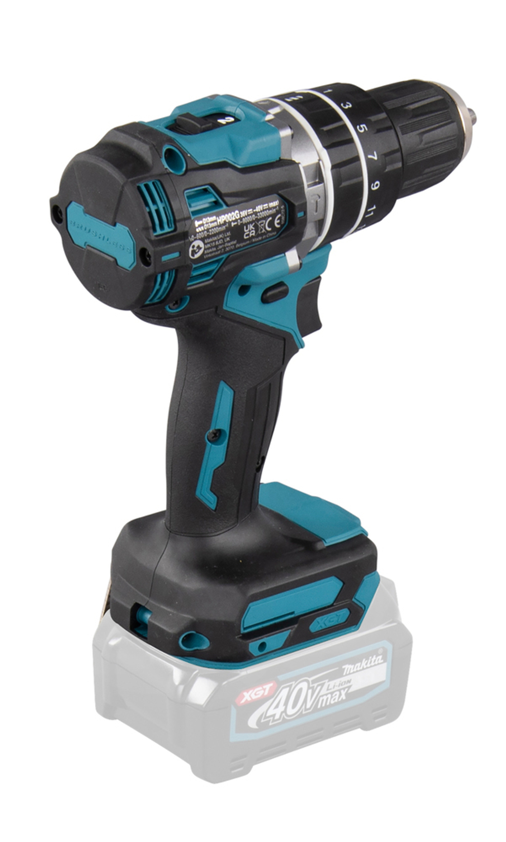 Ударная дрель-шуруповерт Makita HP002GZ