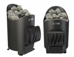Печь для бани Grill'D Aurora mini Short black