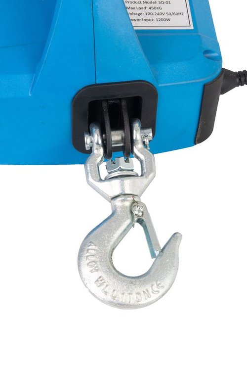 Лебедка электрическая переносная TOR SQ-01 450 кг 4,6 м 220 В