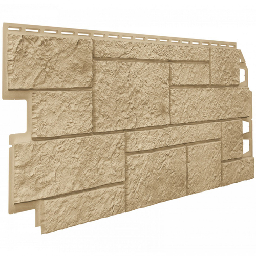 Панель фасадная ТехноНиколь Оптима Песчаник песочный 1128х441 мм (0,42 м2), 10 шт/упак