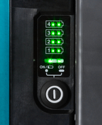 Ранец с аккумуляторами PDC01 Makita 191C90-3