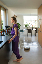 Робот-пылесос для влажной уборки пола RCF 3