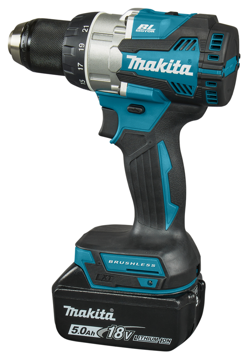 Дрель-шуруповерт LXT Makita DDF489RTJ