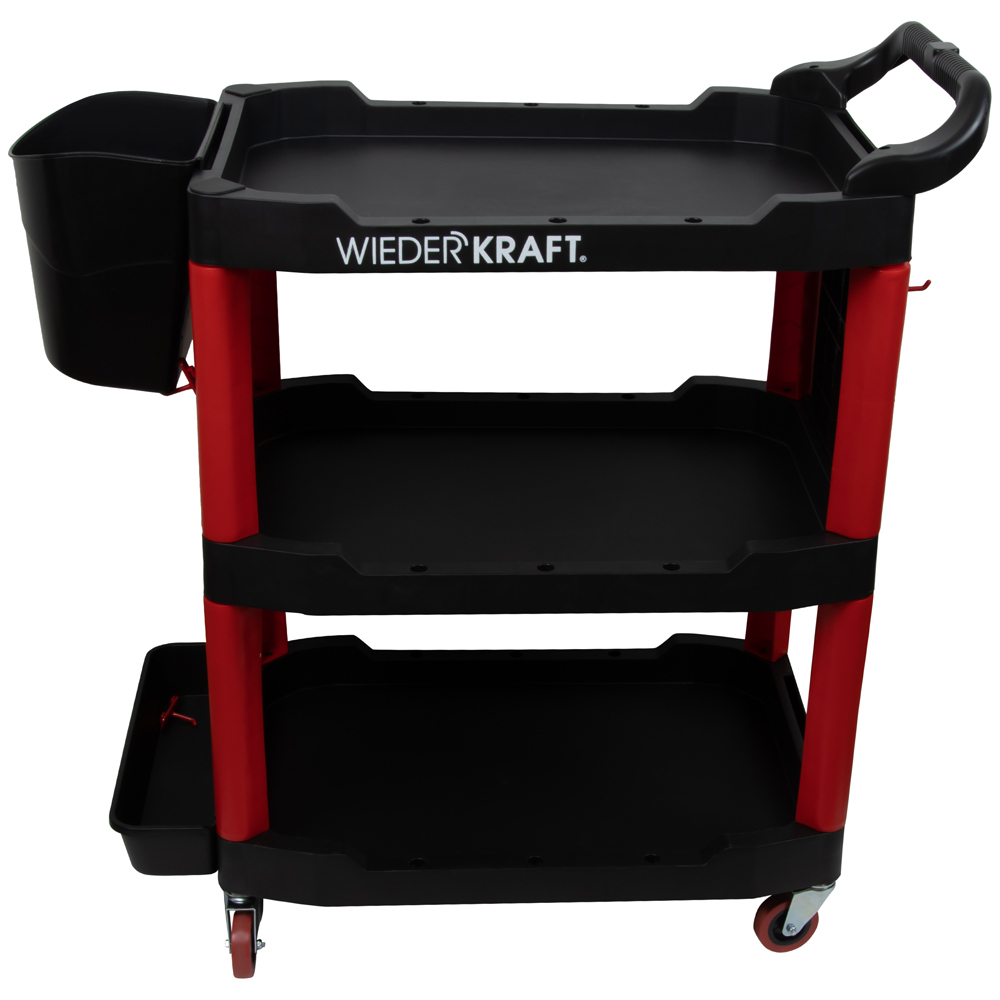 Боковая корзина для тележки WDK-818T
