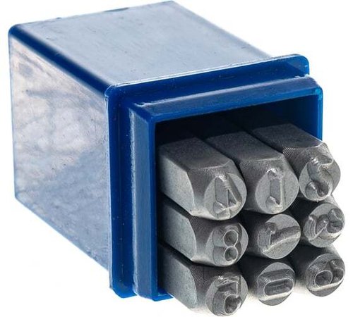 Цифровые клейма № 5 (сталь) GRIFF g111005