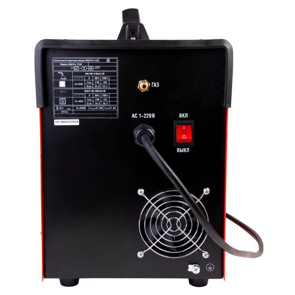 Сварочный полуавтомат WELD PRO 210M