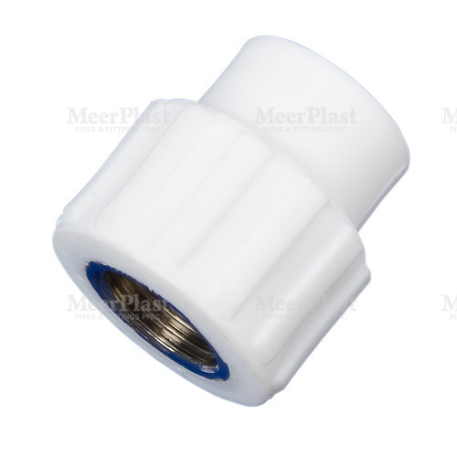 Муфта PPRC MeerPlast ВР 20х½"