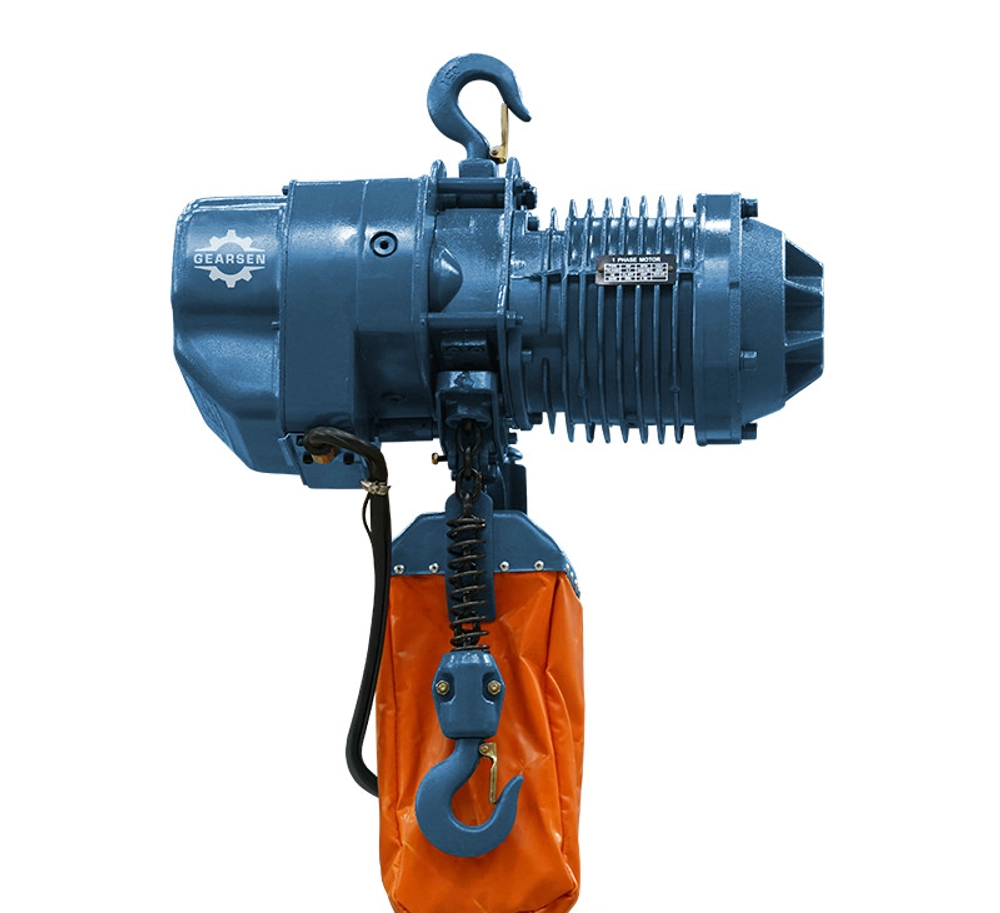 Таль электрическая стационарная цепная GEARSEN HHBDS 0560