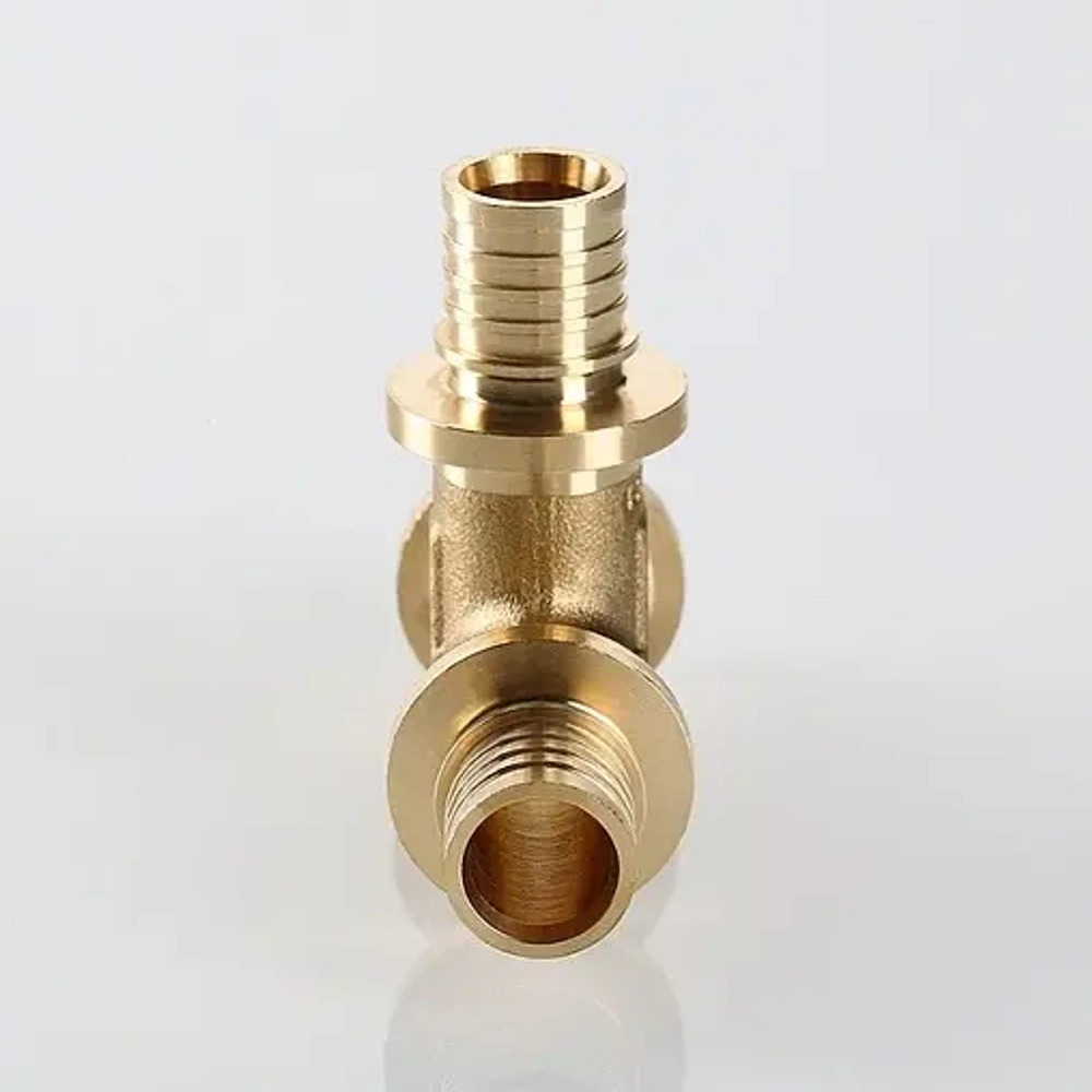 Тройник аксиальный редукционный 25мм x 16мм x 25мм Valtec VTm.431.BG.251625