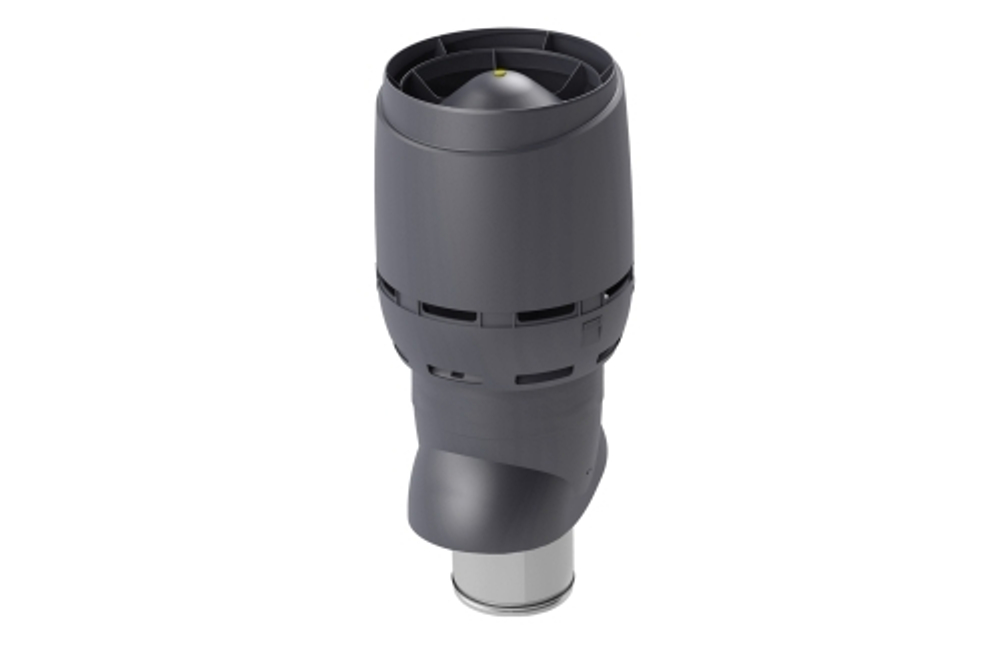 Выход вентиляционный Vilpe Flow XL 200/ИЗ/700 серый
