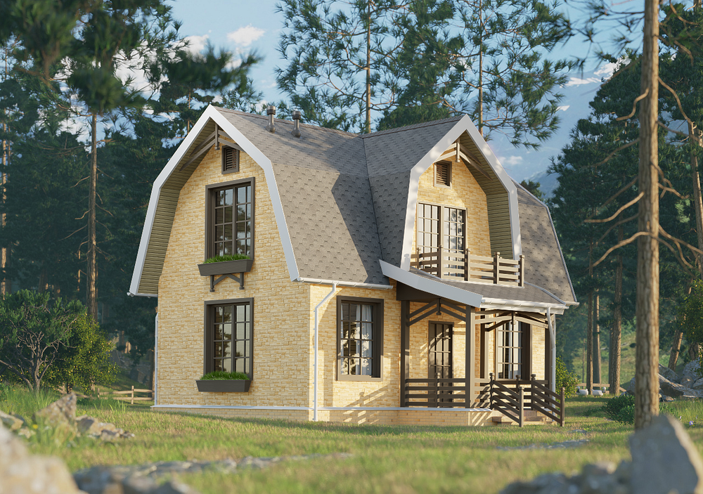 Софит Lux, T4 с центральной перфорацией, кедр