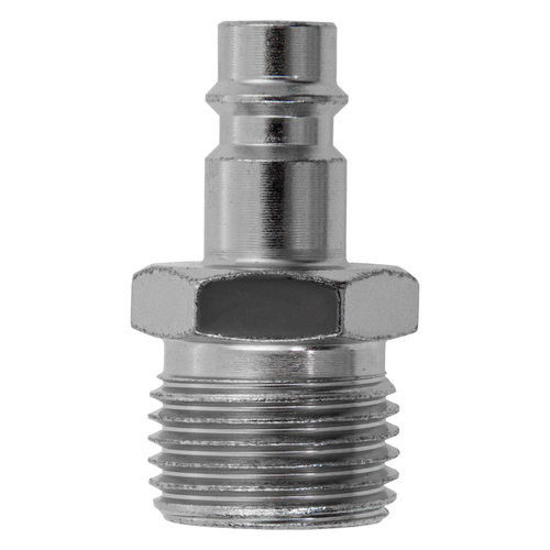 Ниппель универсальный быстросъемный ("папа") внешняя резьба 1/2, 2 шт, Stels