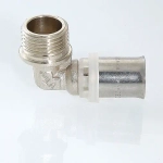 Уголок пресс переходной 32мм x 1"н Valtec VTm.253.N.003206