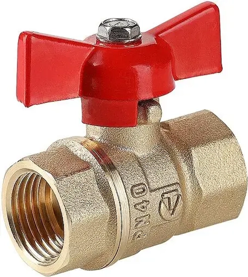 Кран шаровый ½"в x ½"в Valtec VT.122.GN.04