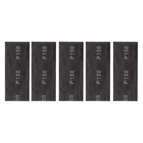 Сетка абразивная, P 100, 115 х 280 мм, 5 шт Сибртех