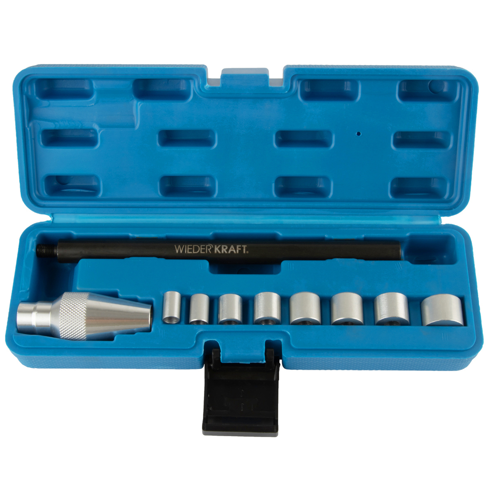 WDK-21417E Набор для центровки дисков сцепления, 10 предметов