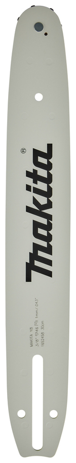Шина, длина 30 см/12, шаг 3/8, паз 1,1 мм, SN, 46 звеньев Makita 191G15-1