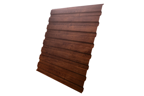 Профнастил C20A 0,4 Print Premium Cherry Wood Fresh TwinColor