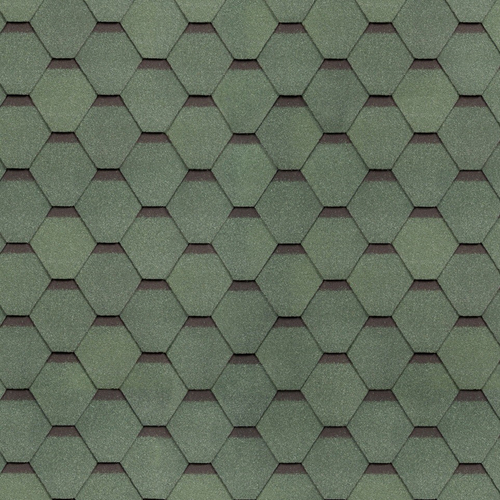 Гибкая черепица ТехноНиколь Shinglas Ультра Самба Малахит, 3 м2/упак