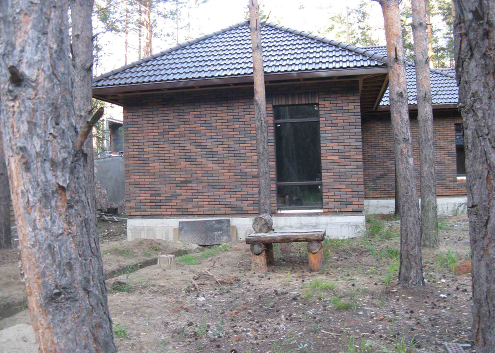 Кирпич облицовочный керамический Ликолор одинарный Флеш гладкий