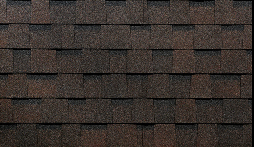 Ламинированная черепица Серия Dragon Europa, тёмно-коричневый